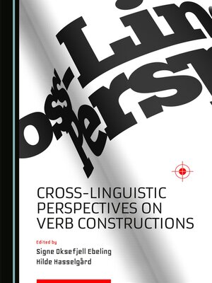 cover image of Cross-Linguistic Perspectives on Verb Constructions